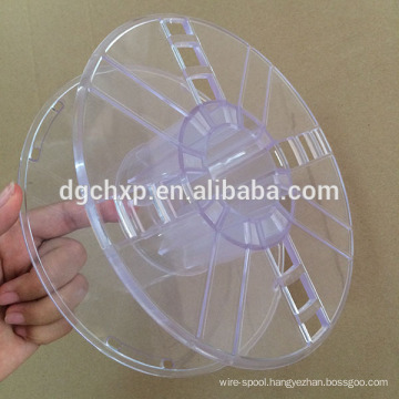 empty plastic cable spool for PLA/ABS filament